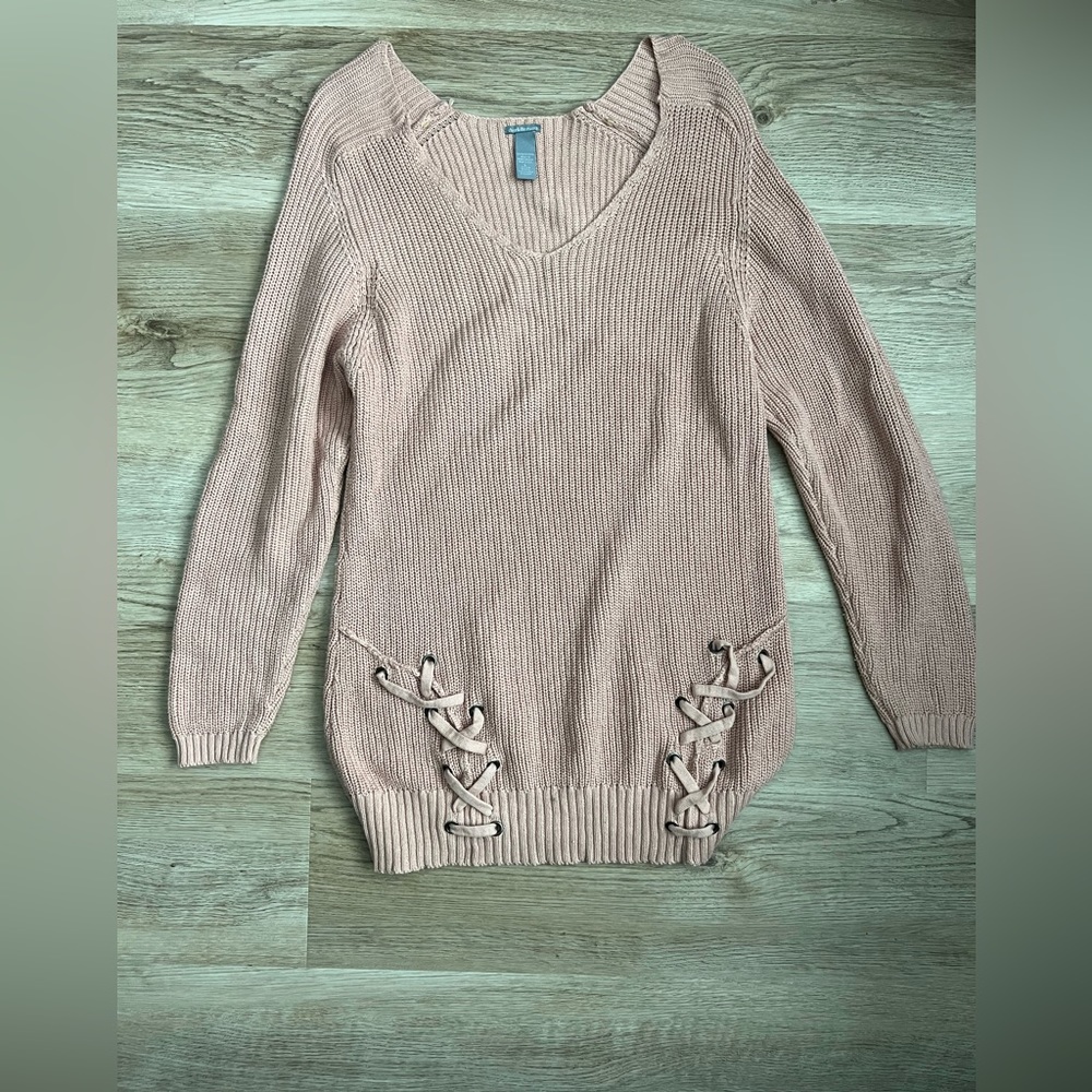 Charlotte Russe Knitted Sweater